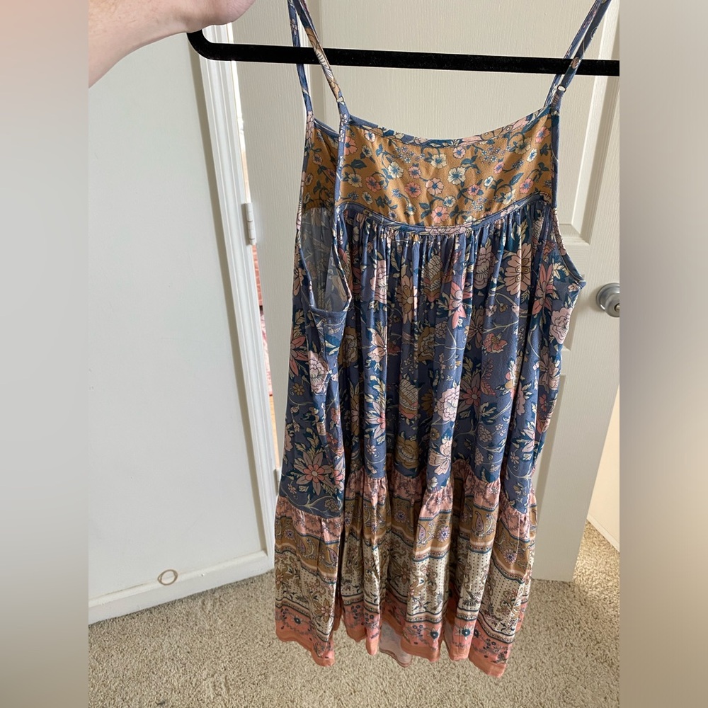 Spell Mossy Strappy Mini Dress - Medium - Picture 6 of 6